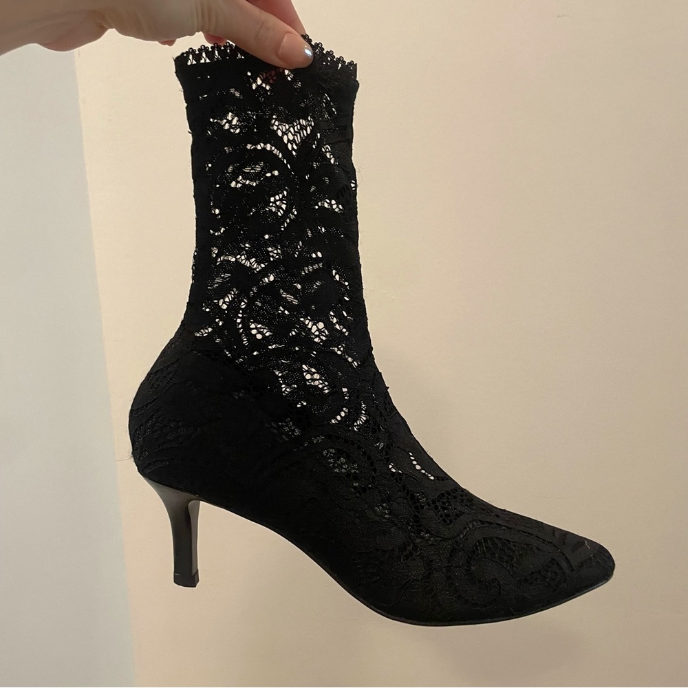 Opening Ceremony Lace Boots